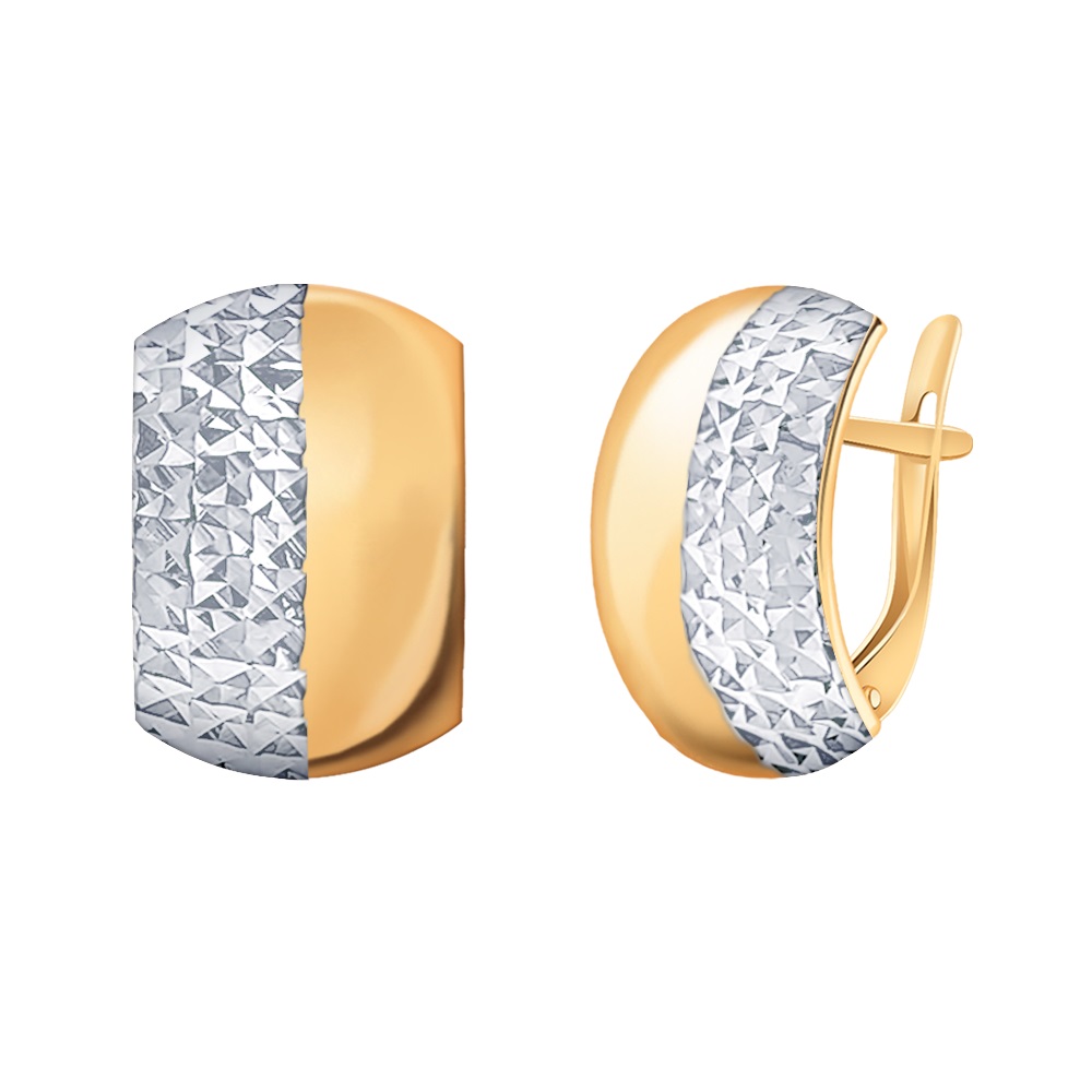 Серьги (Au 585) 20193а-2