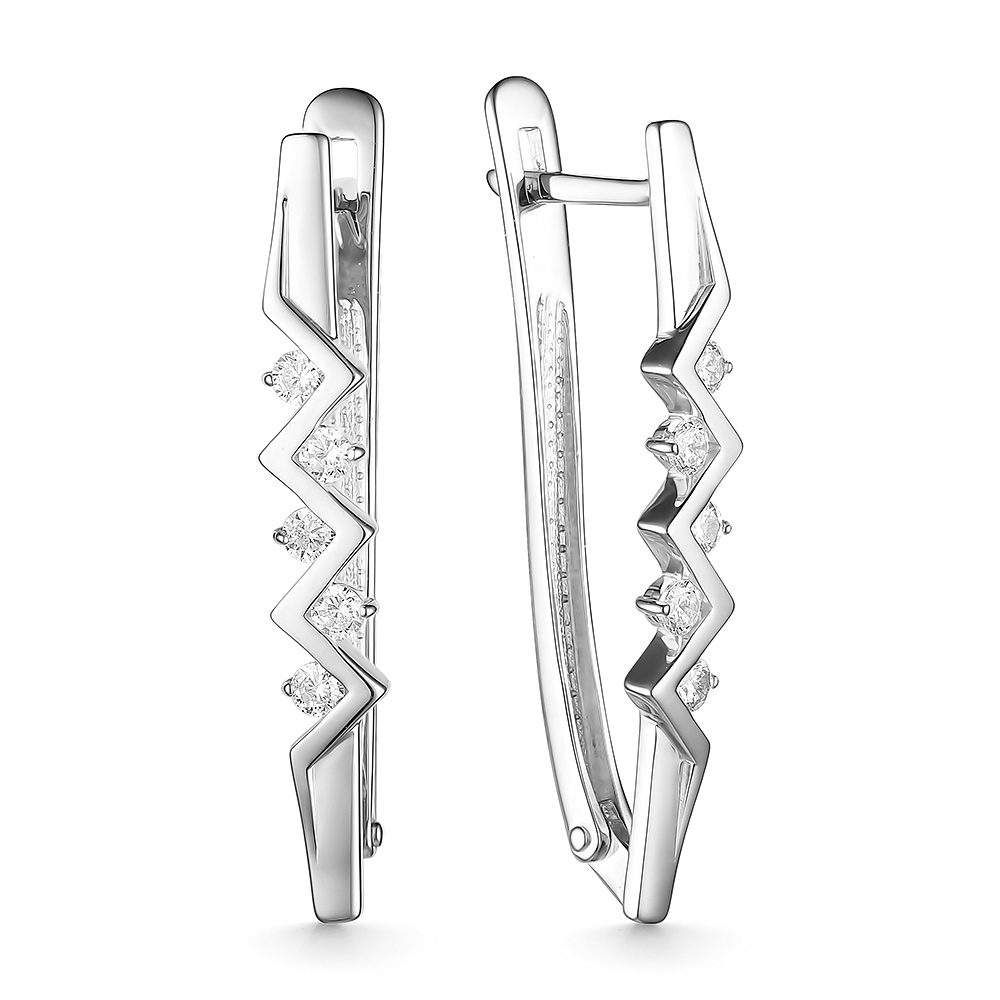 Серьги (Ag 925) С4987