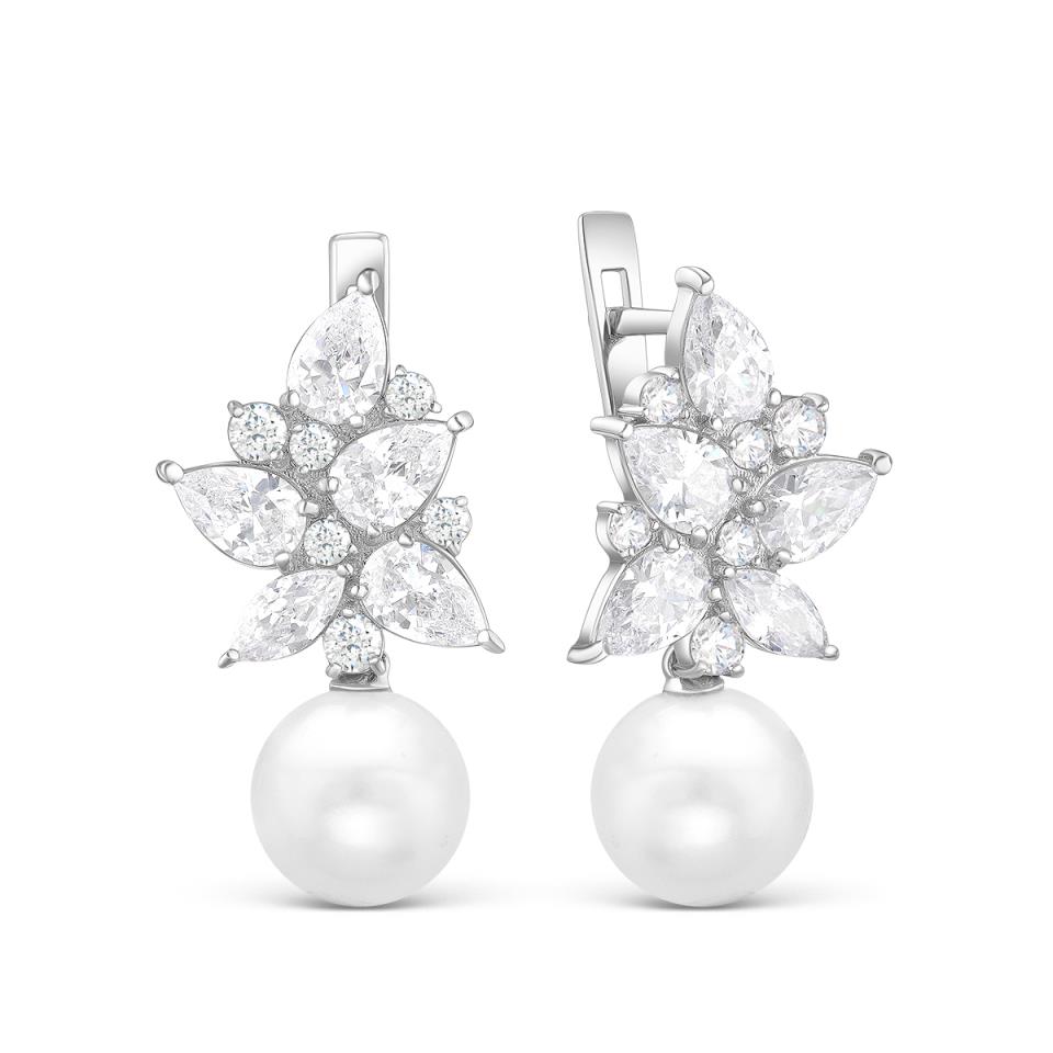 Серьги (Ag 925) 2-335р100100