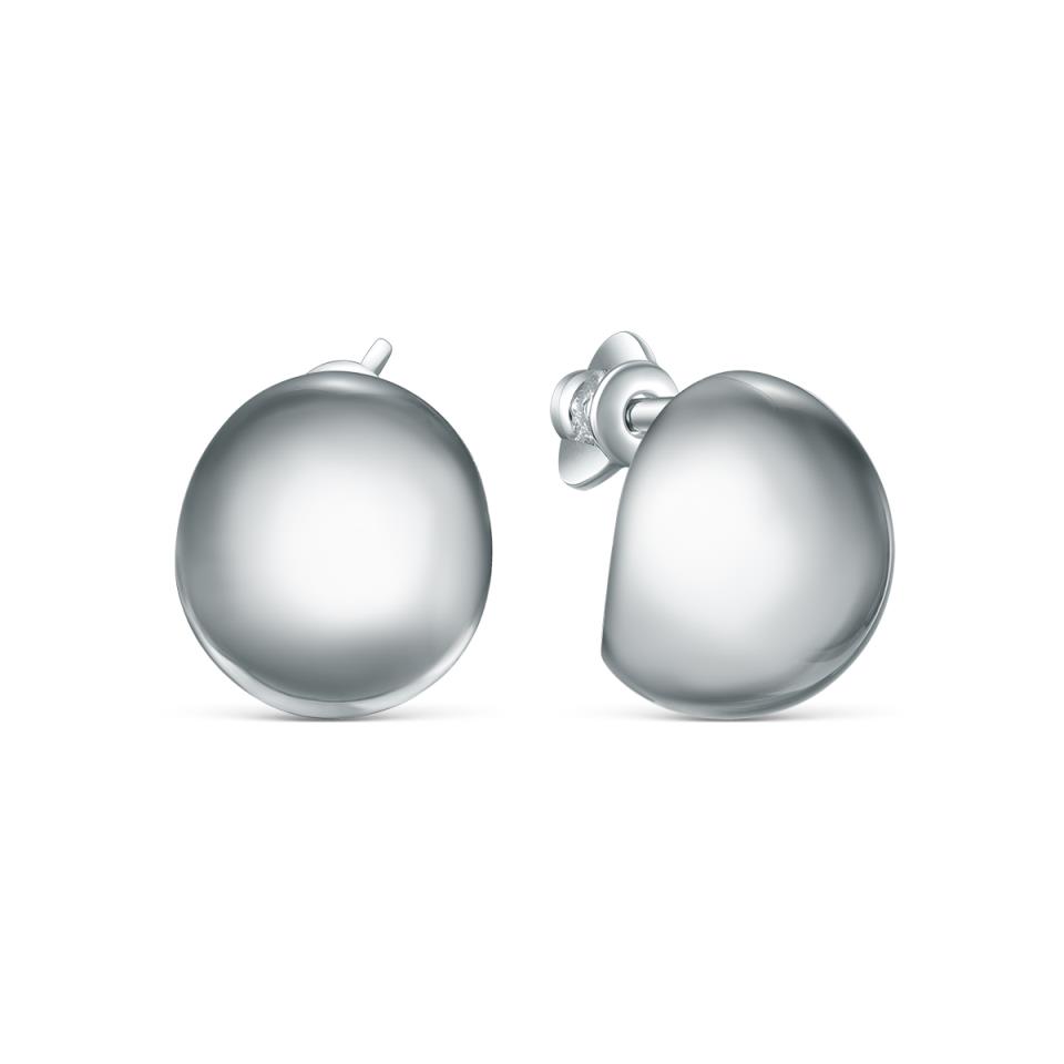 Серьги пусеты (Ag 925) С-7534р