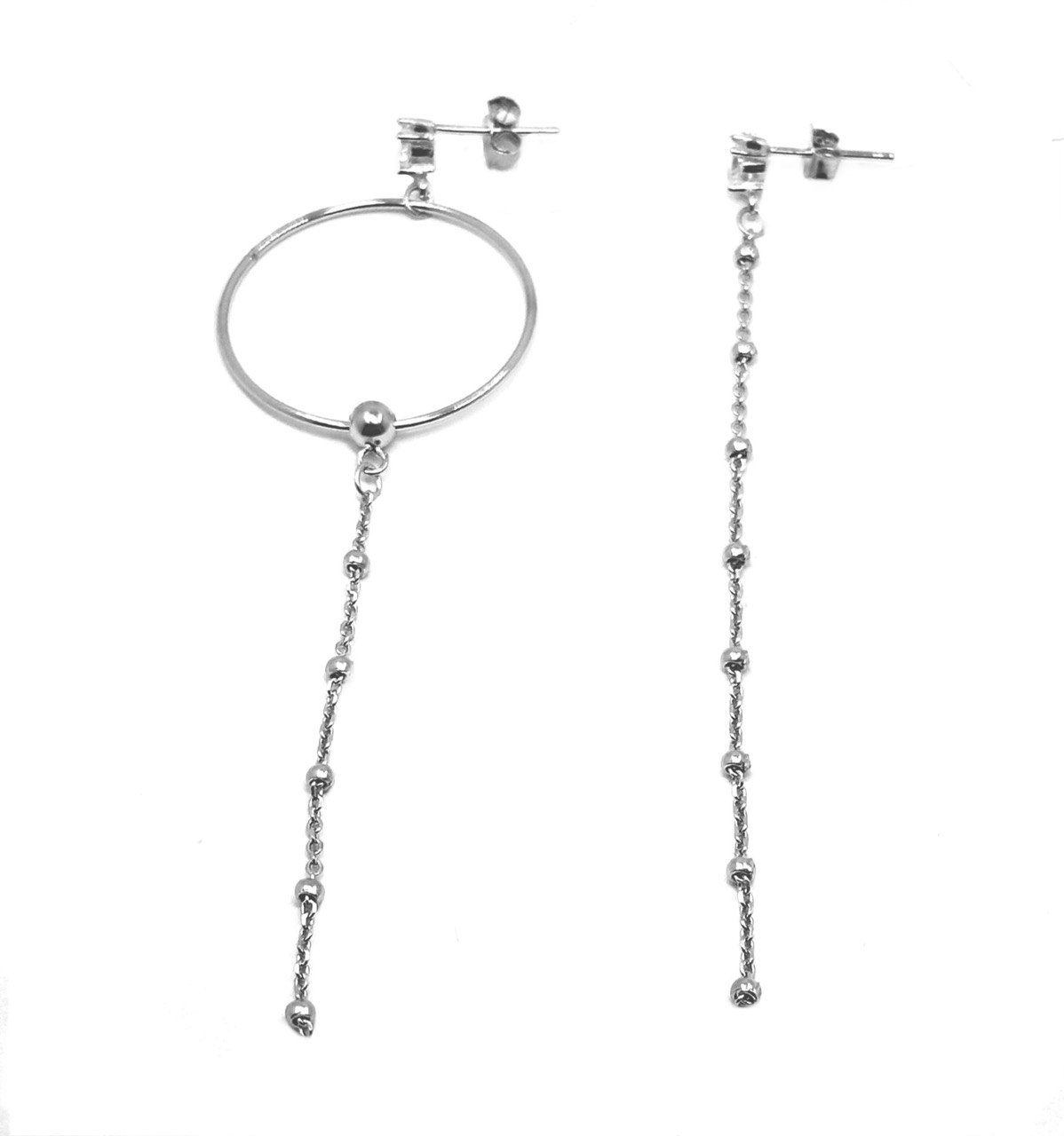 Серьги (Ag 925) Ec01138r