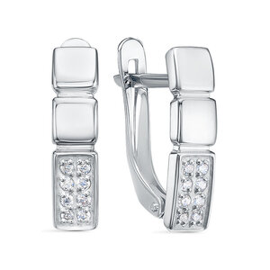 Серьги (Ag 925) с1208094