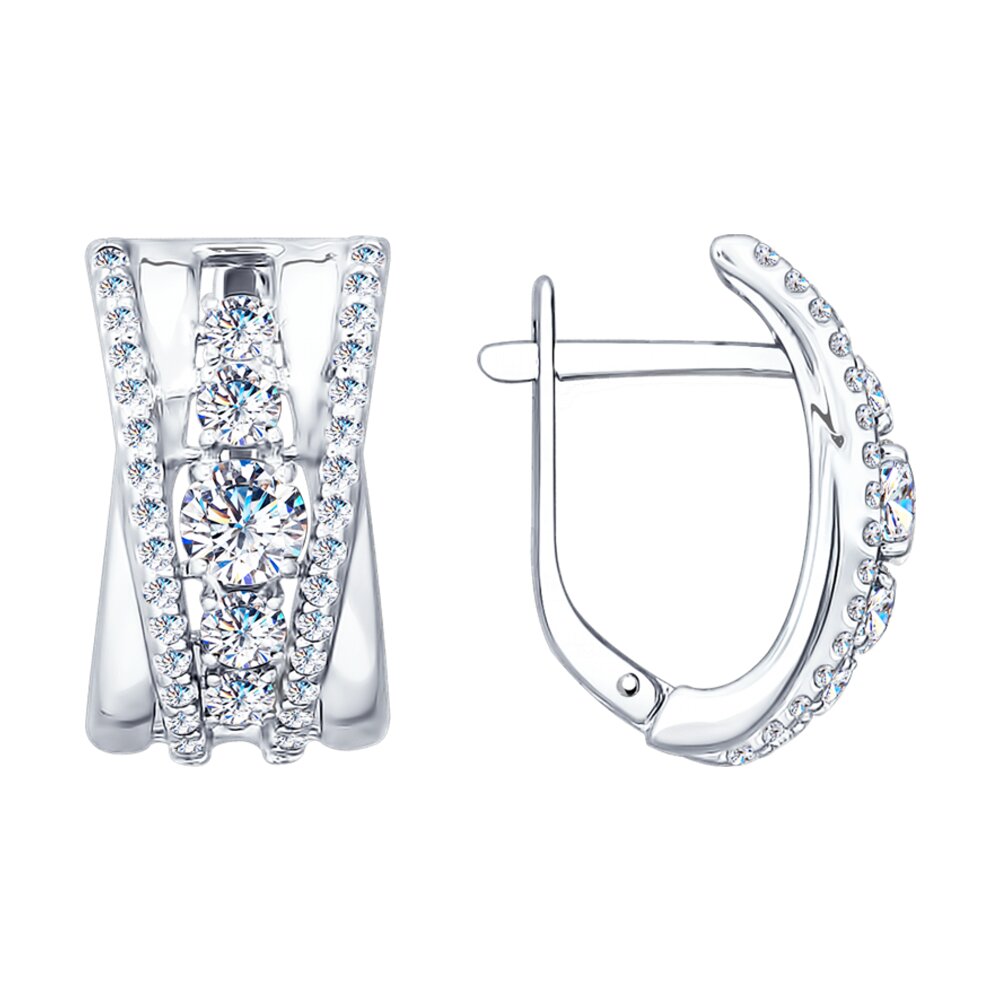 Серьги (Ag 925) 94022152