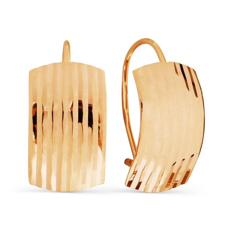 Серьги (Au 585) Т100626578