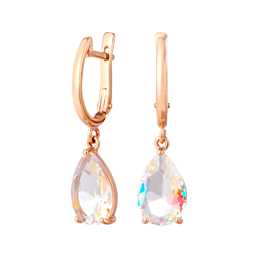 Серьги (Au 585) 022142