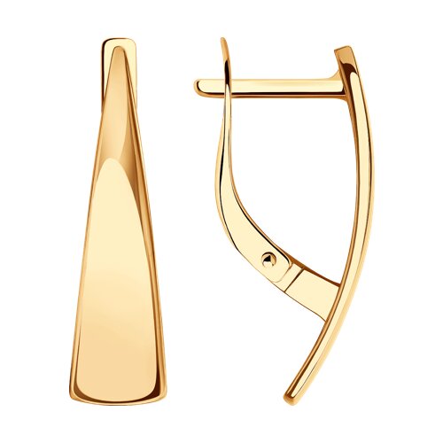 Серьги (Au 375) 029108-4