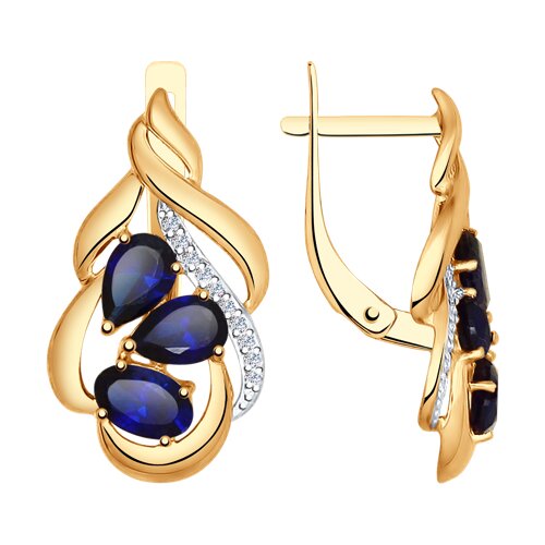 Серьги (Au 375) 37724988