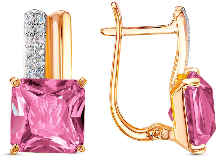 Серьги (Au 585) 21804521