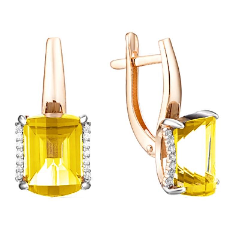 Серьги (Au 585) 21805102