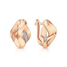 Серьги (Au 585) С13220169