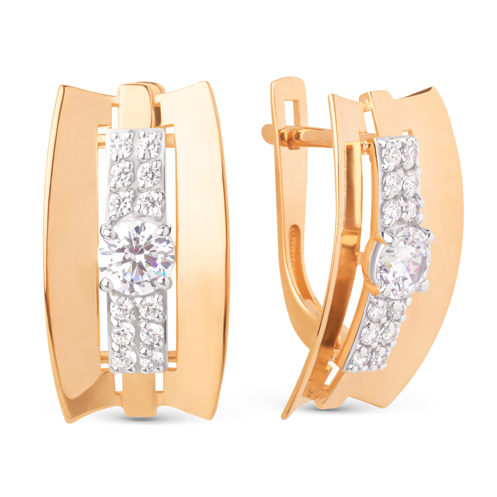 Серьги (Au 585) 024612-1102