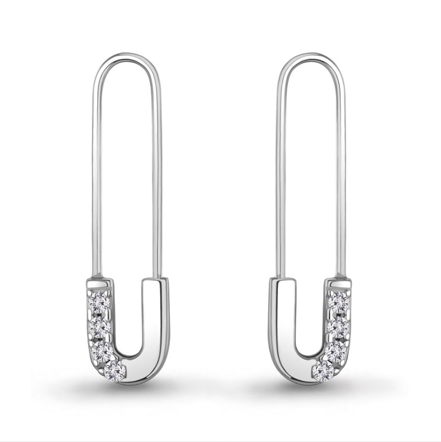 Серьги (Ag 925) 400740А.5