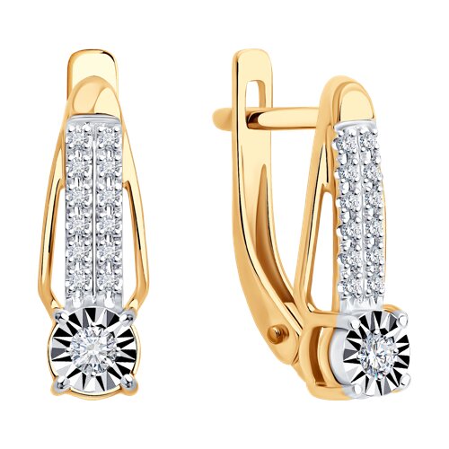 Серьги (Au 585) 51-220-02927-1