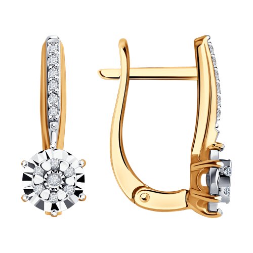 Серьги (Au 585) 1022111