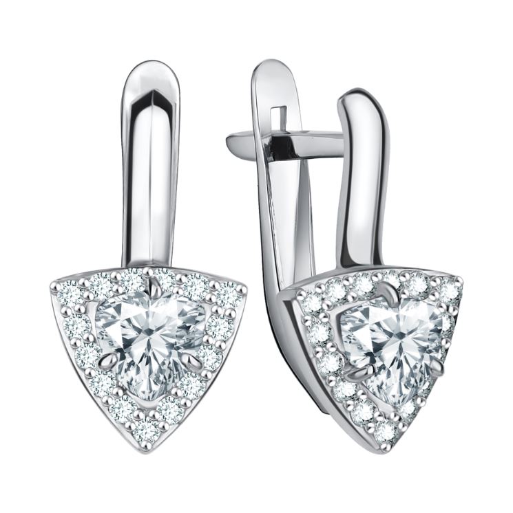 Серьги (Ag 925) 10-72-0001-10172