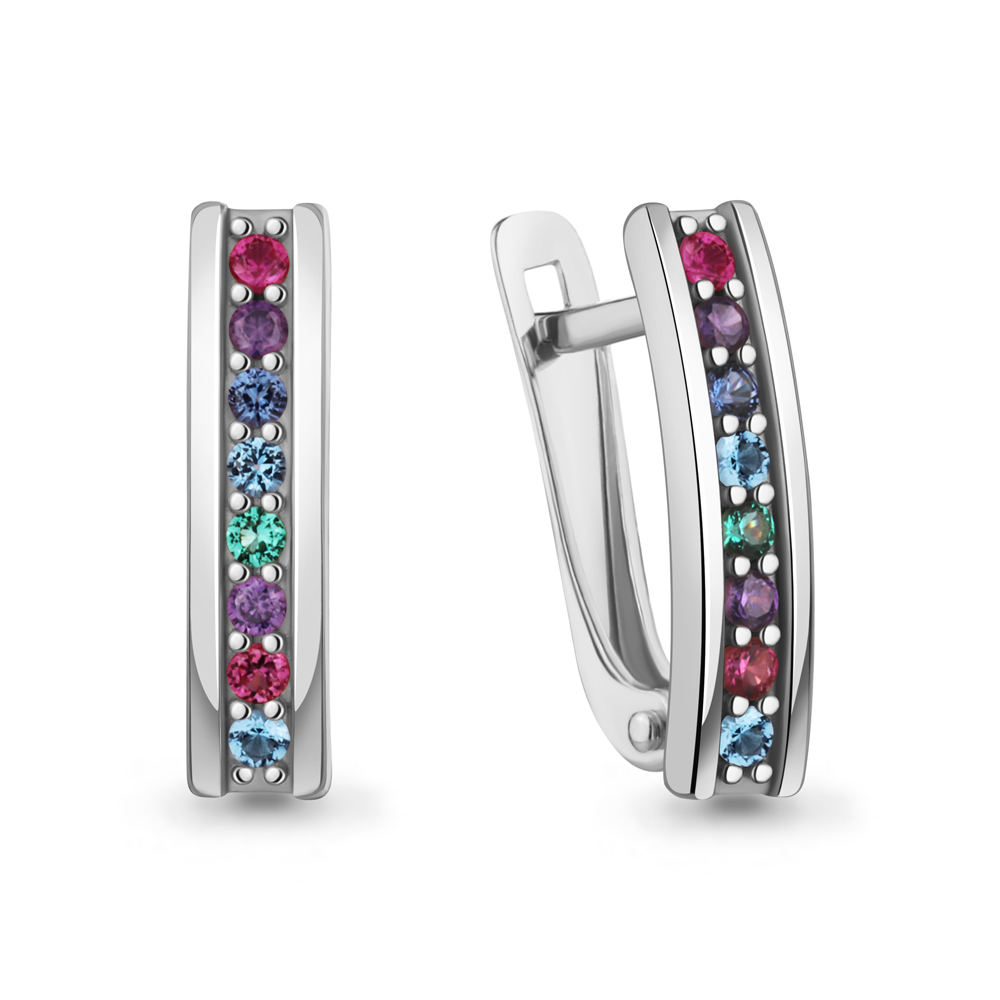 Серьги 400387БВГД