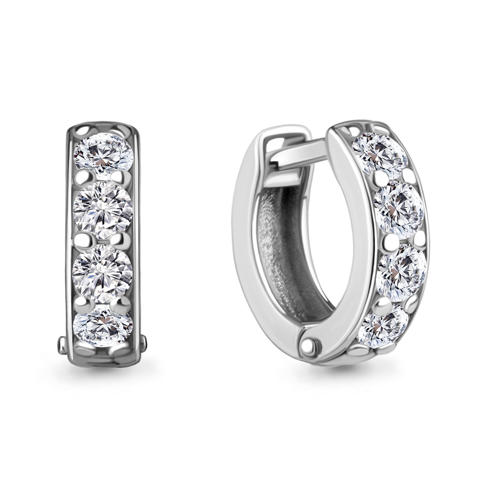 Серьги конго (Ag 925) 49447А