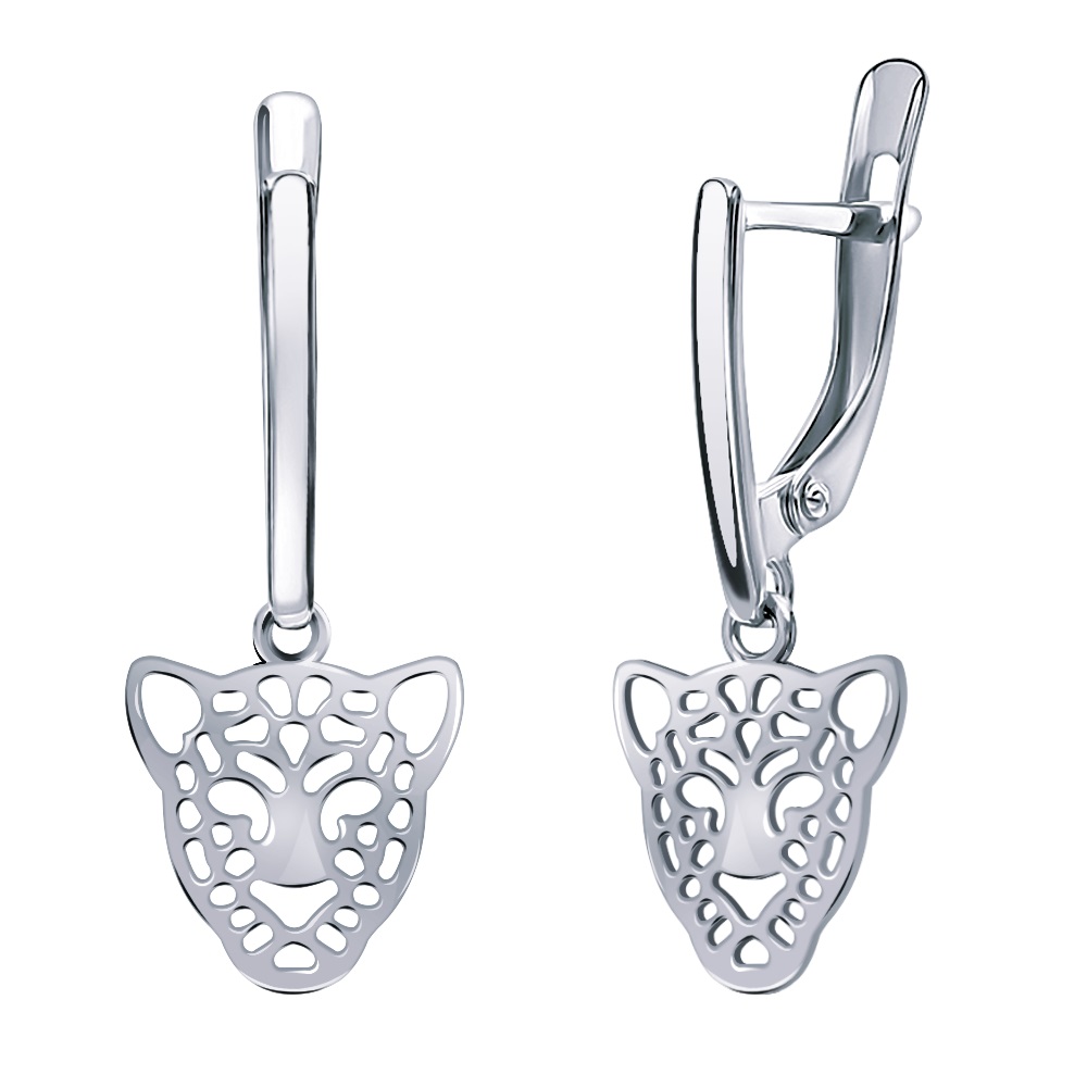 Серьги (Ag 925) 22075-925