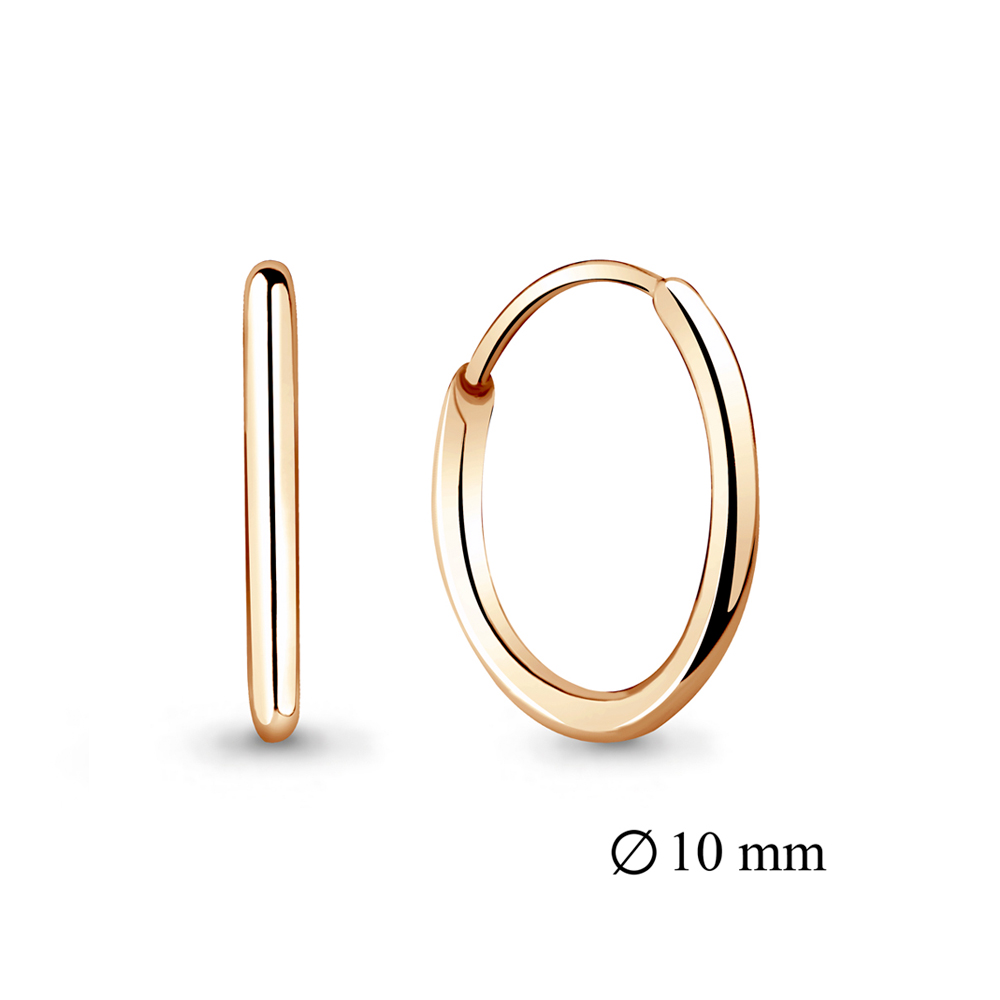 Серьги конго (Ag 925) 31086.6