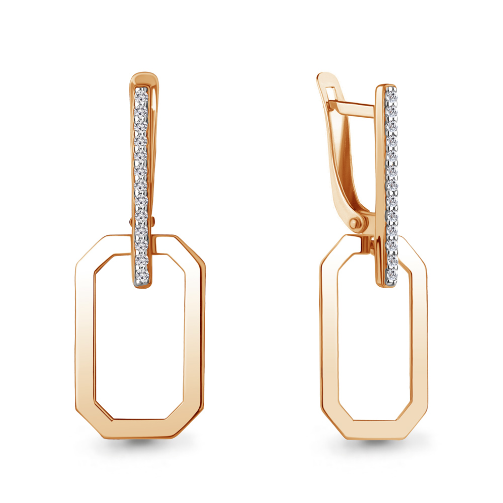 Серьги (Ag 925) 49923А.6