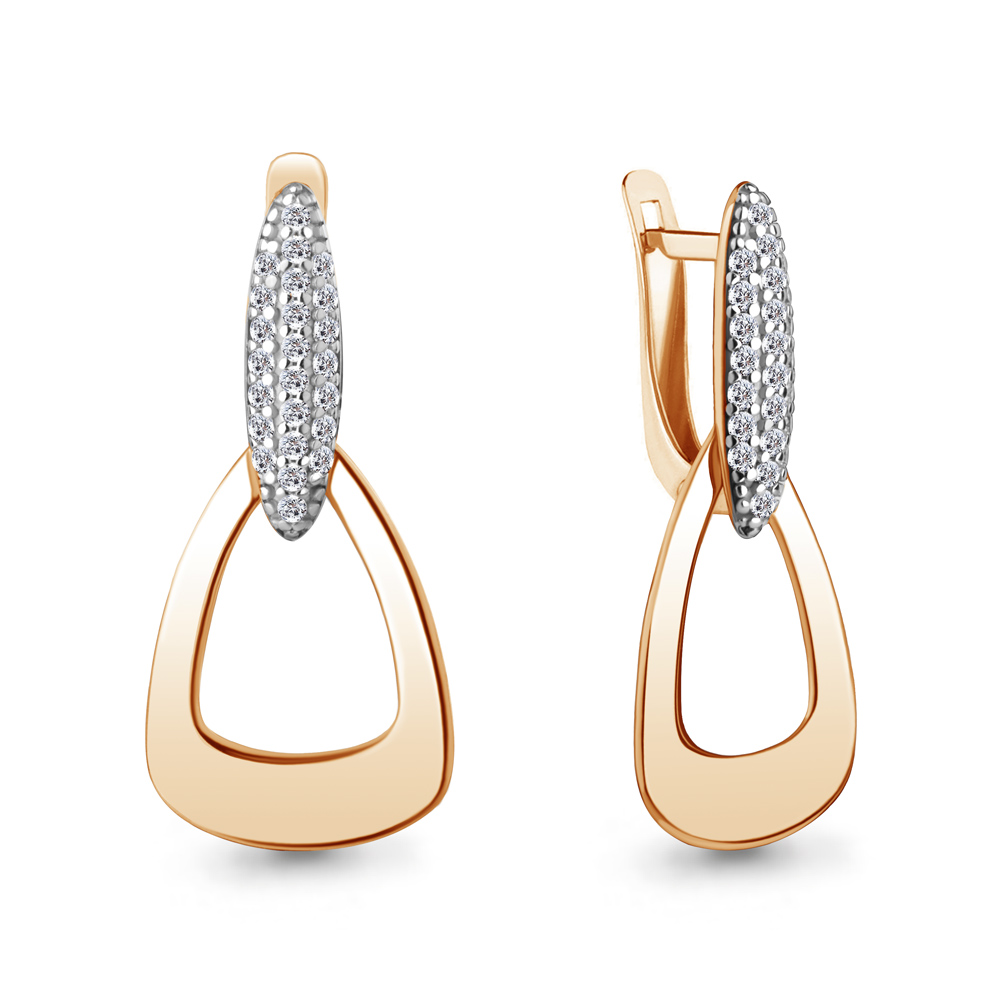 Серьги (Ag 925) 49926А.6