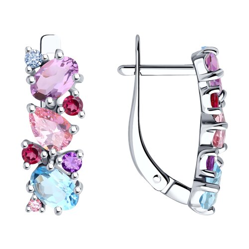 Серьги (Ag 925) 92022773