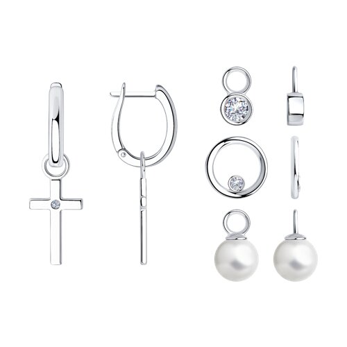 Серьги (Ag 925) 94024208