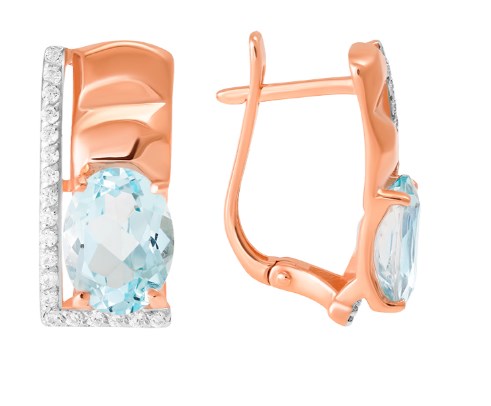 Серьги (Au 585) 21804219