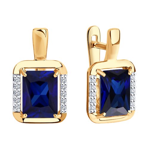 Серьги (Au 375) 37724433