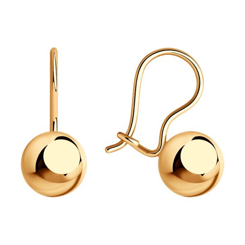 Серьги (Au 375) 026751-4