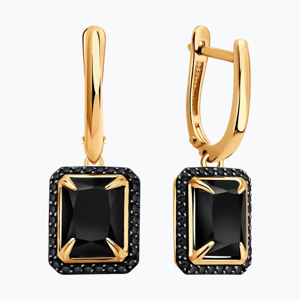 Серьги (Au 585) 72-00461 №25 87