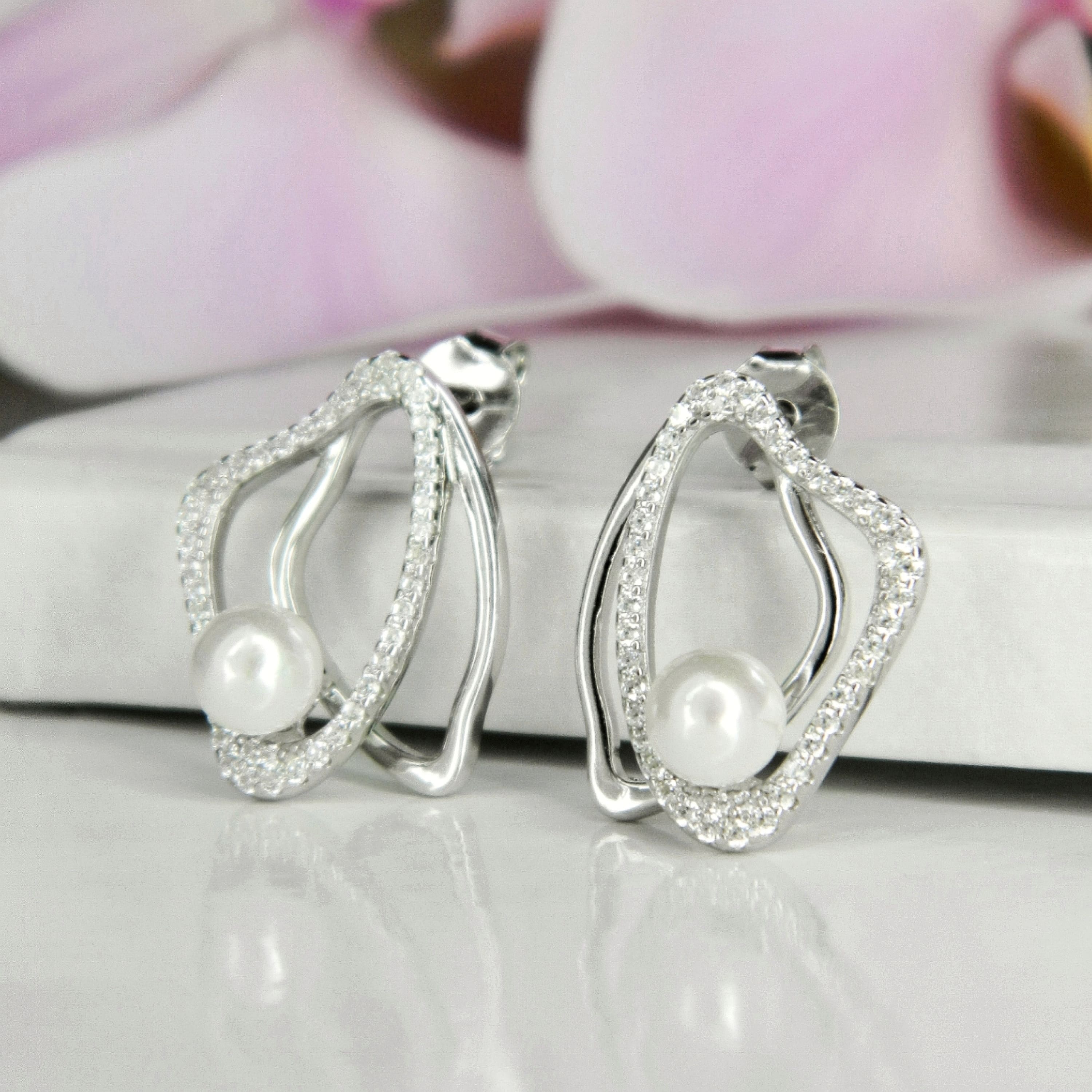 Серьги (Ag 925) 3786.1