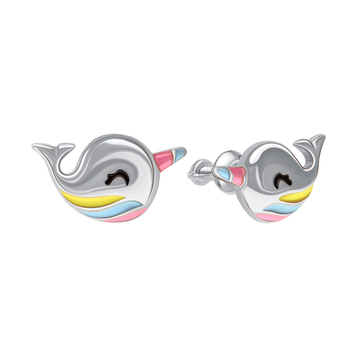 Серьги пусеты (Ag 925) 90-62-0643-00