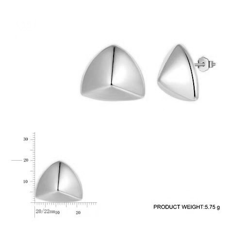 Серьги (Ag 925) E60059r