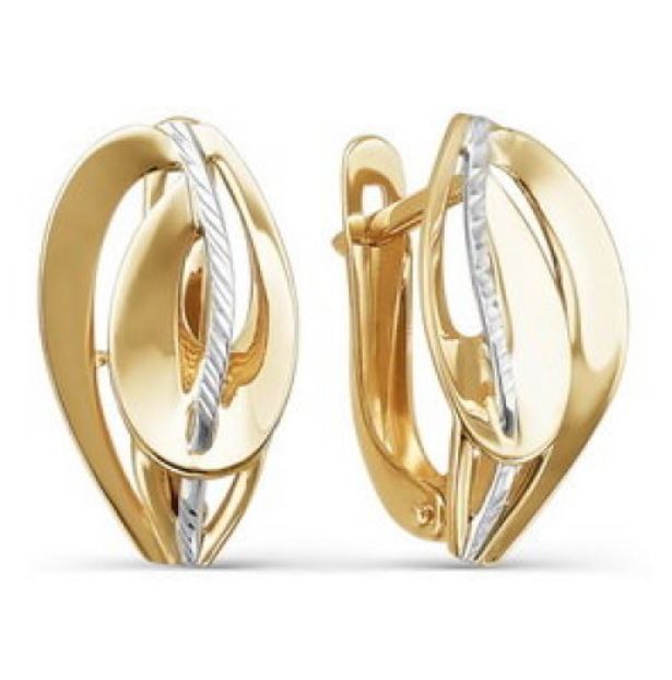 Серьги (Au 585) 220745