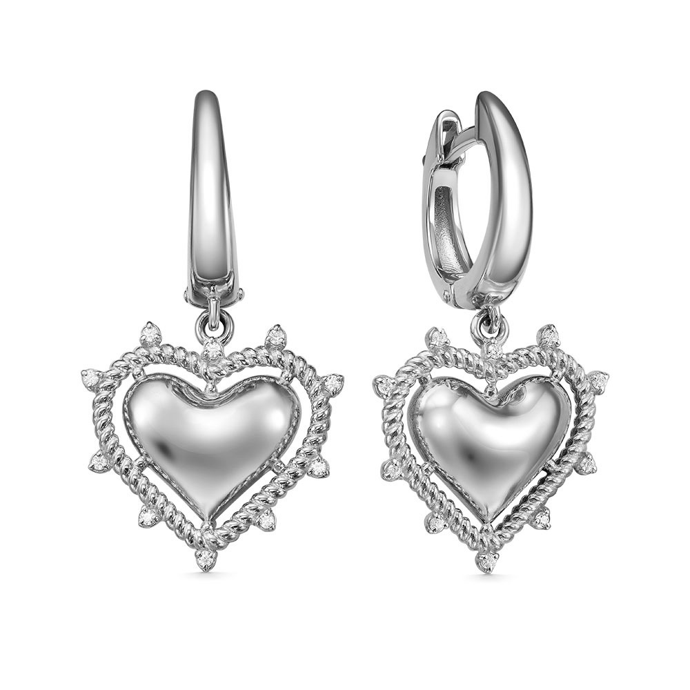 Серьги (Ag 925) с120695