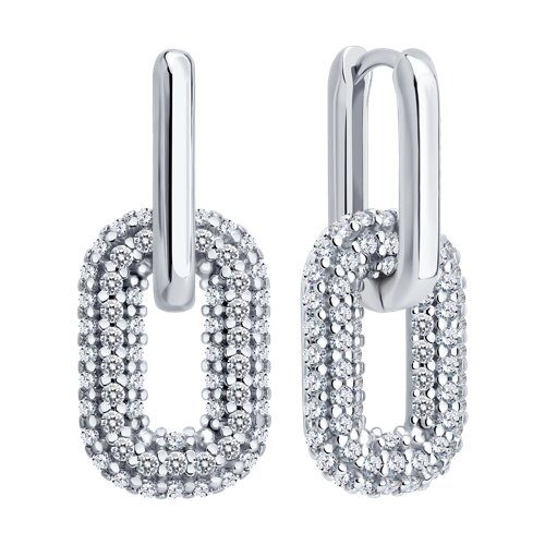 Серьги (Ag 925) 94027525