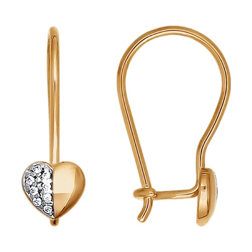 Серьги (Au 375) 026312-4