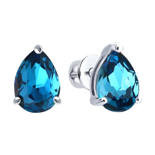 Серьги пусеты (Ag 925) 94-122-00220-3