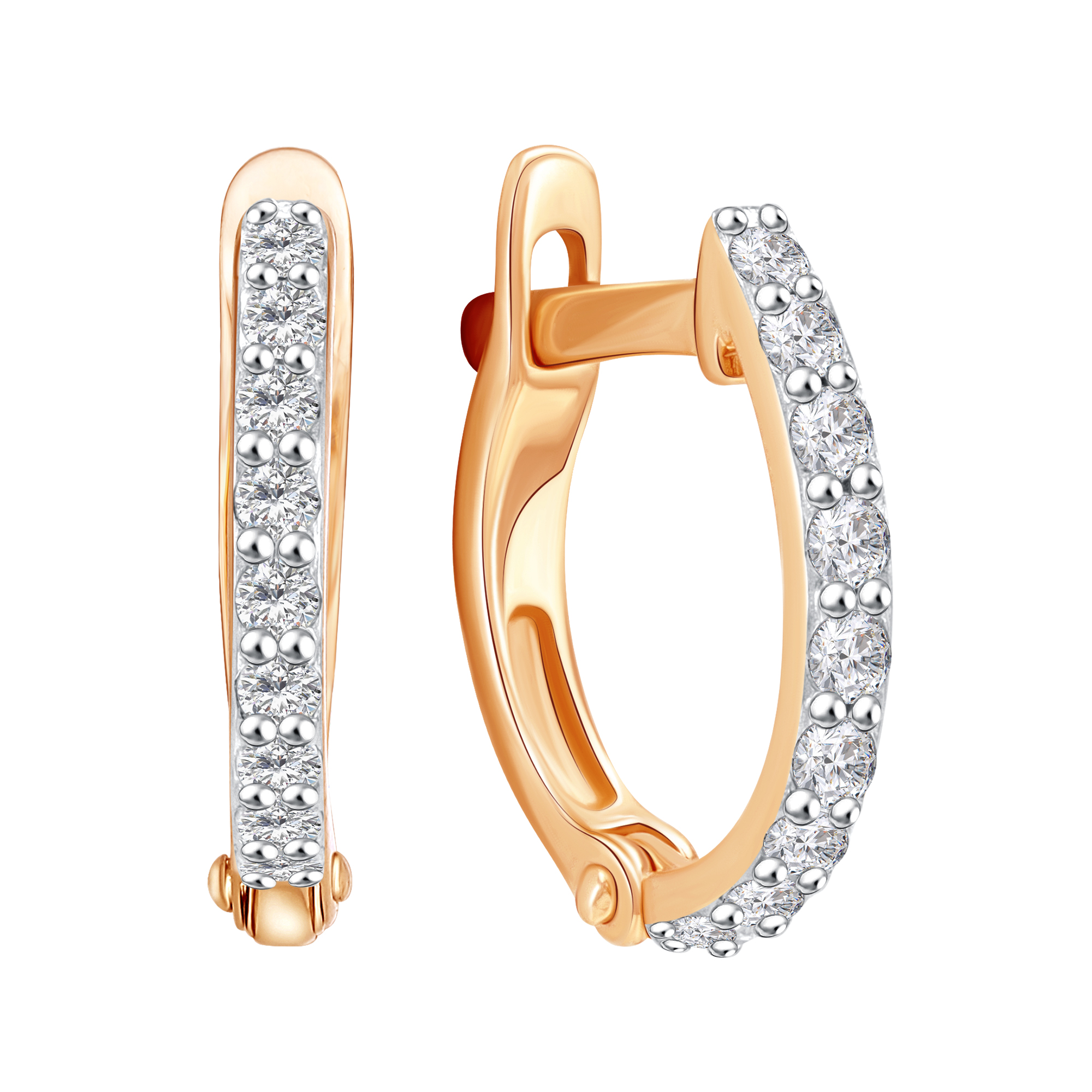 Серьги (Au 375) 54-62-0196-01