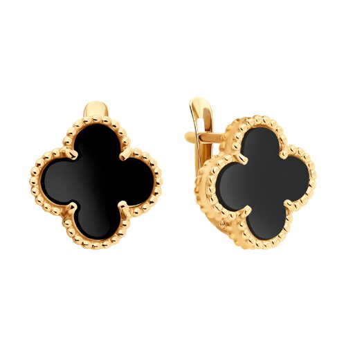 Серьги (Au 585) 729121