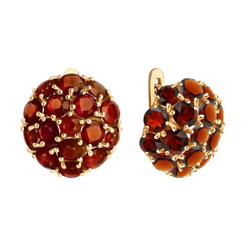 Серьги (Au 585) 728291