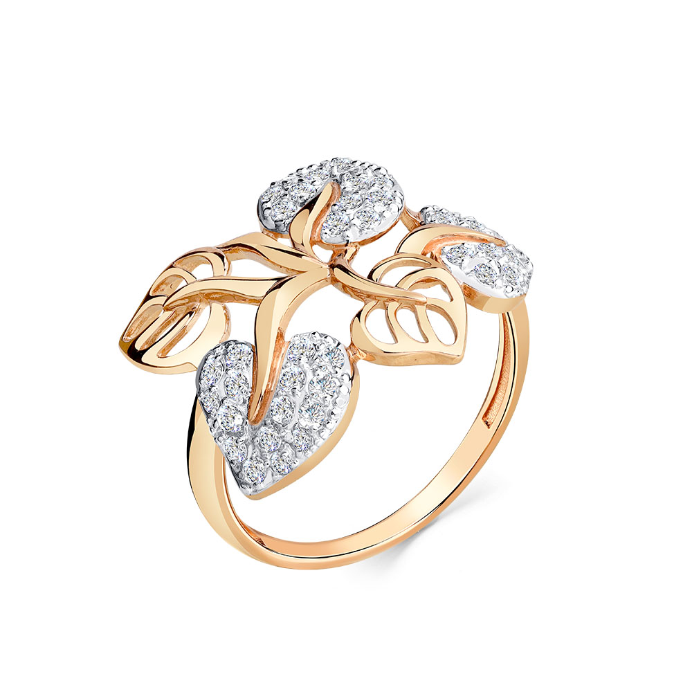 Кольцо (Au 585) 001-0782-0001-011