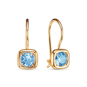 Серьги (Au 585) 1201889