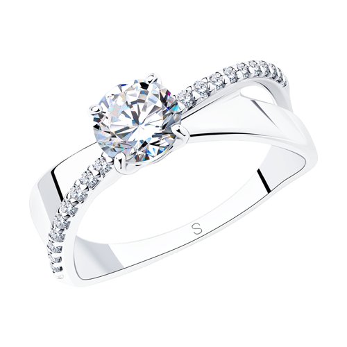 Кольцо (Ag 925) 94012676