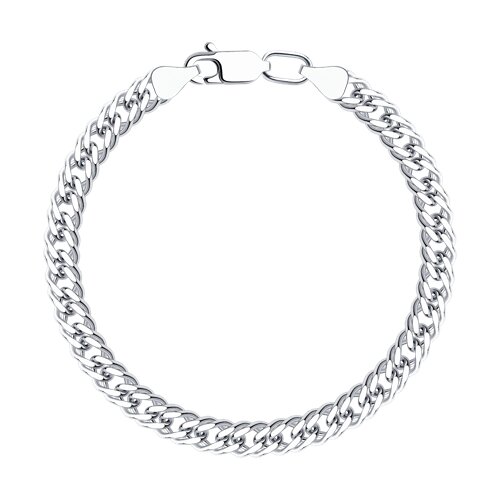 Колье из золота, корунд синт., Розовое золото