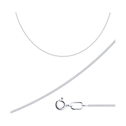 Цепь (Ag 925) НЦ 22-002Ю-3-0.40