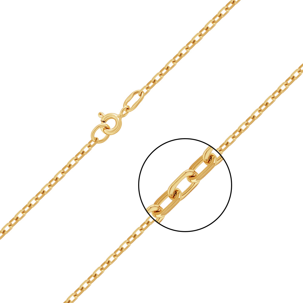 Цепь якорь (Au 585) Б040