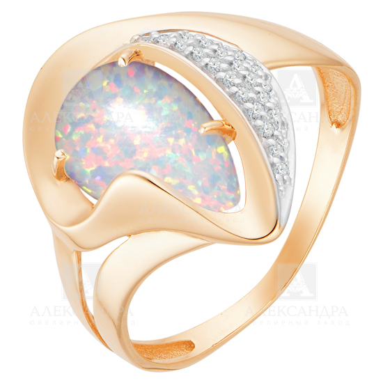 Кольцо (Au 585) кл3148-15-01