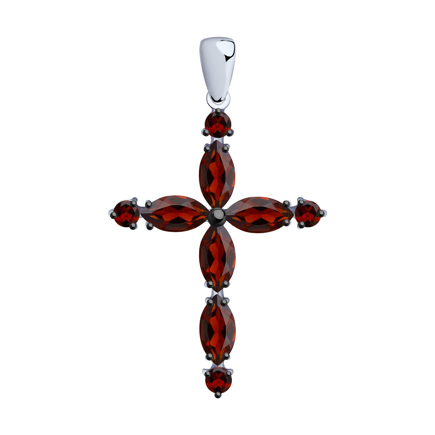 Крест декоративный (Ag 925) 92030751